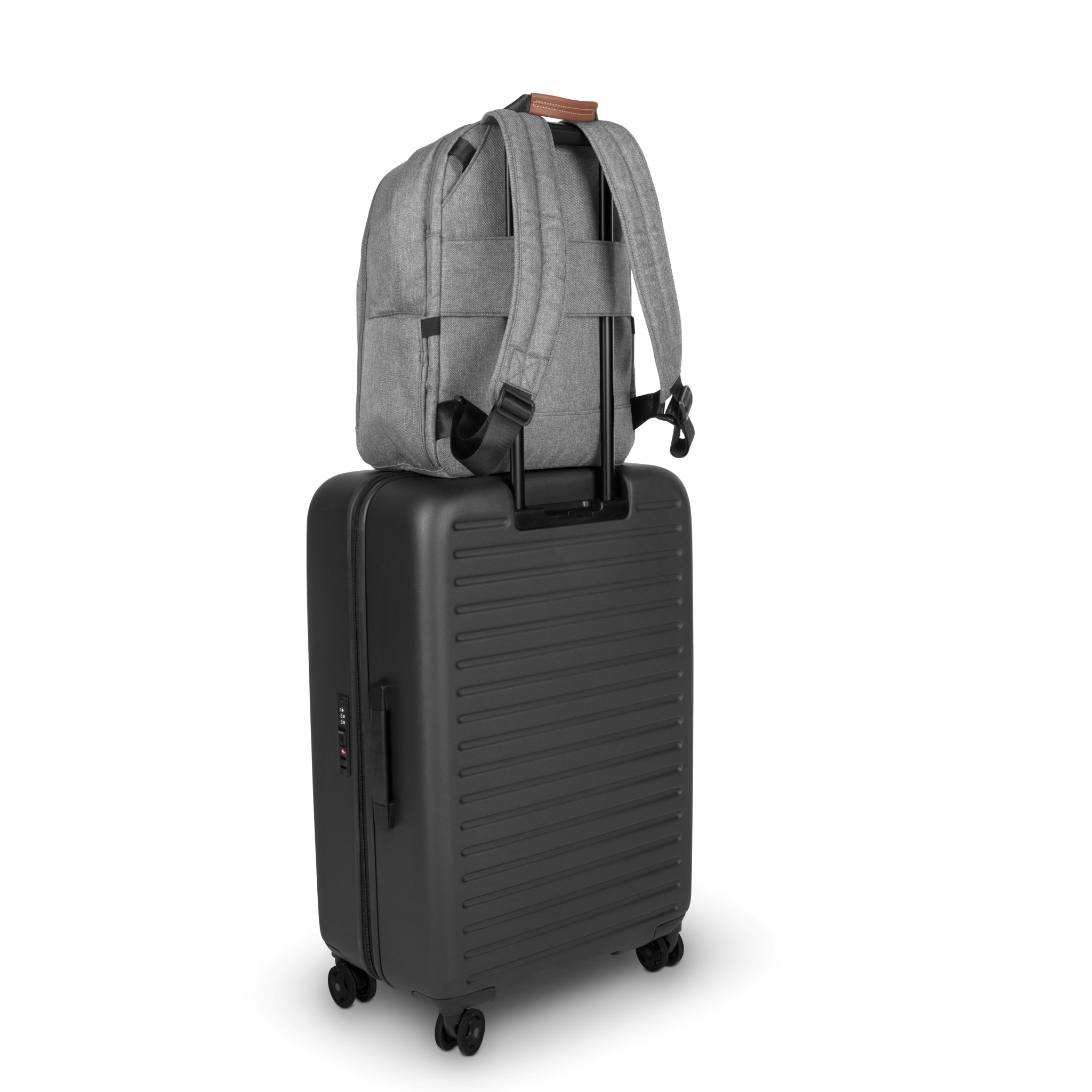 Changing backpack
