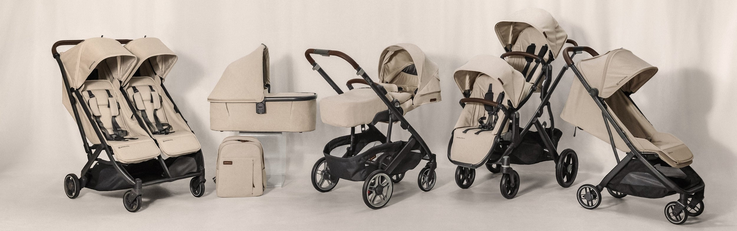Poussettes doubles