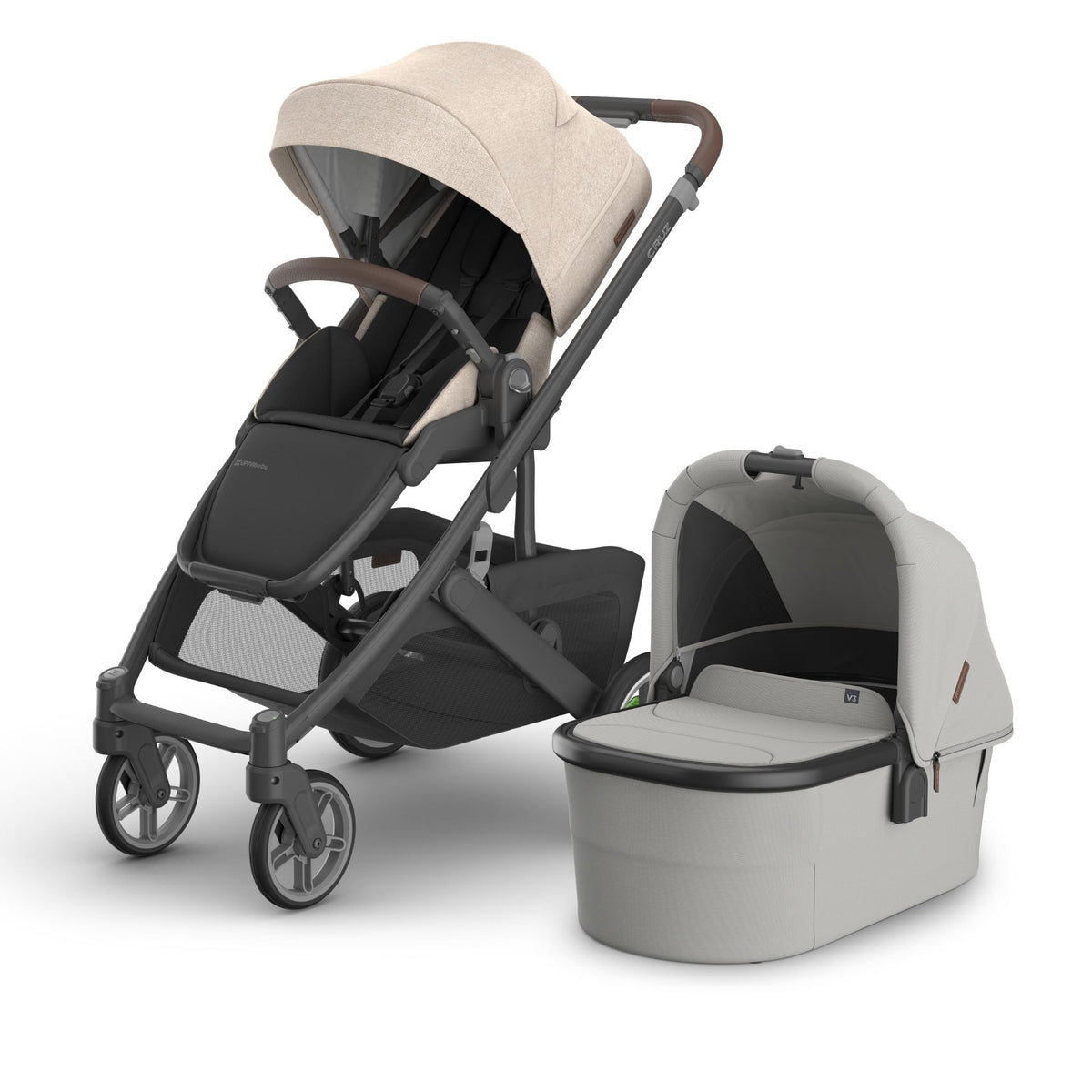 Cruz V3 Kinderwagen Liam met gratis reiswieg