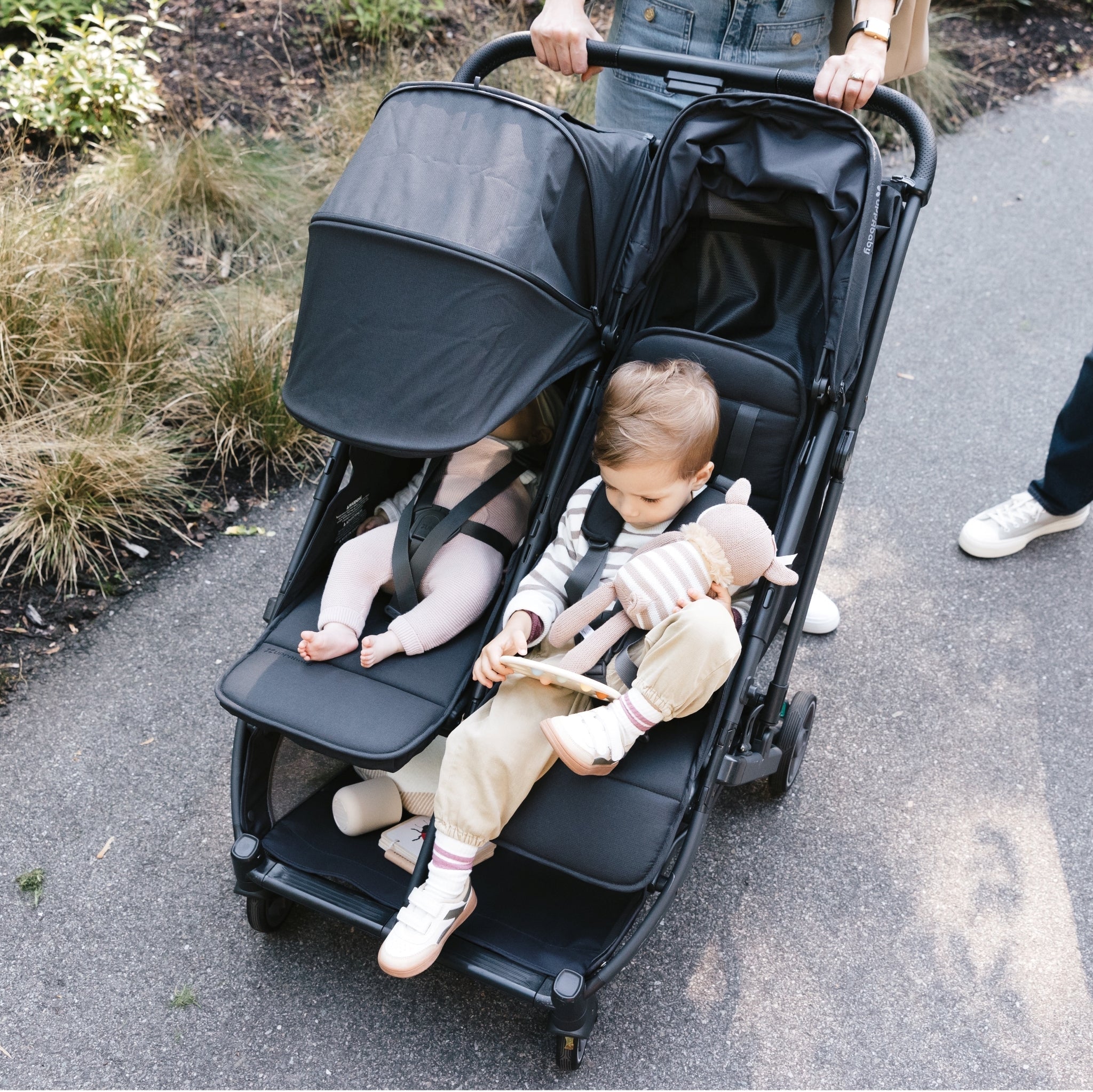 Duo kinderwagens
