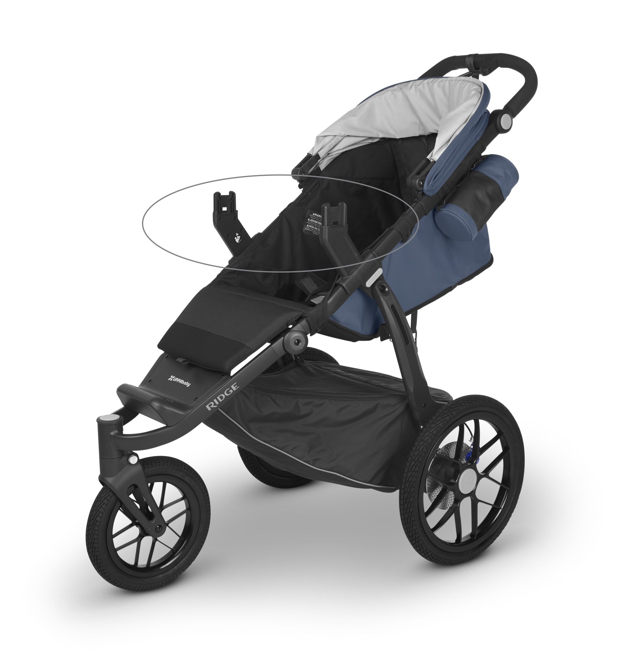 Adapters Ridge (bassinet/mesa)