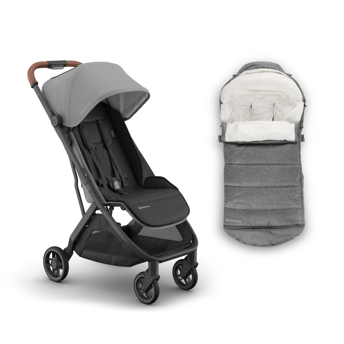 Winterdeal - Minu V3 Buggy Greyson/Jake met voetenzak