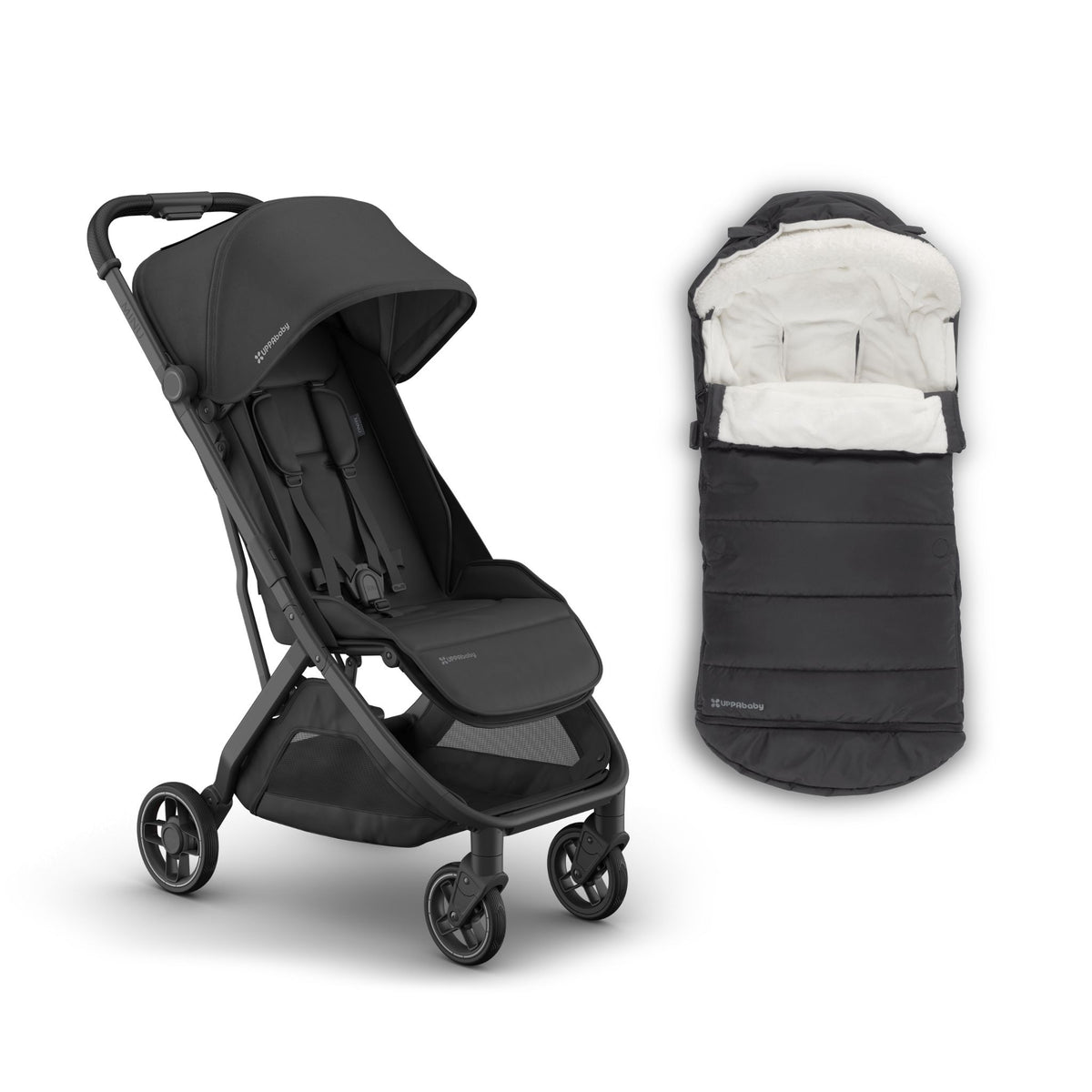 Winterdeal - Minu V3 Buggy Greyson/Jake met voetenzak