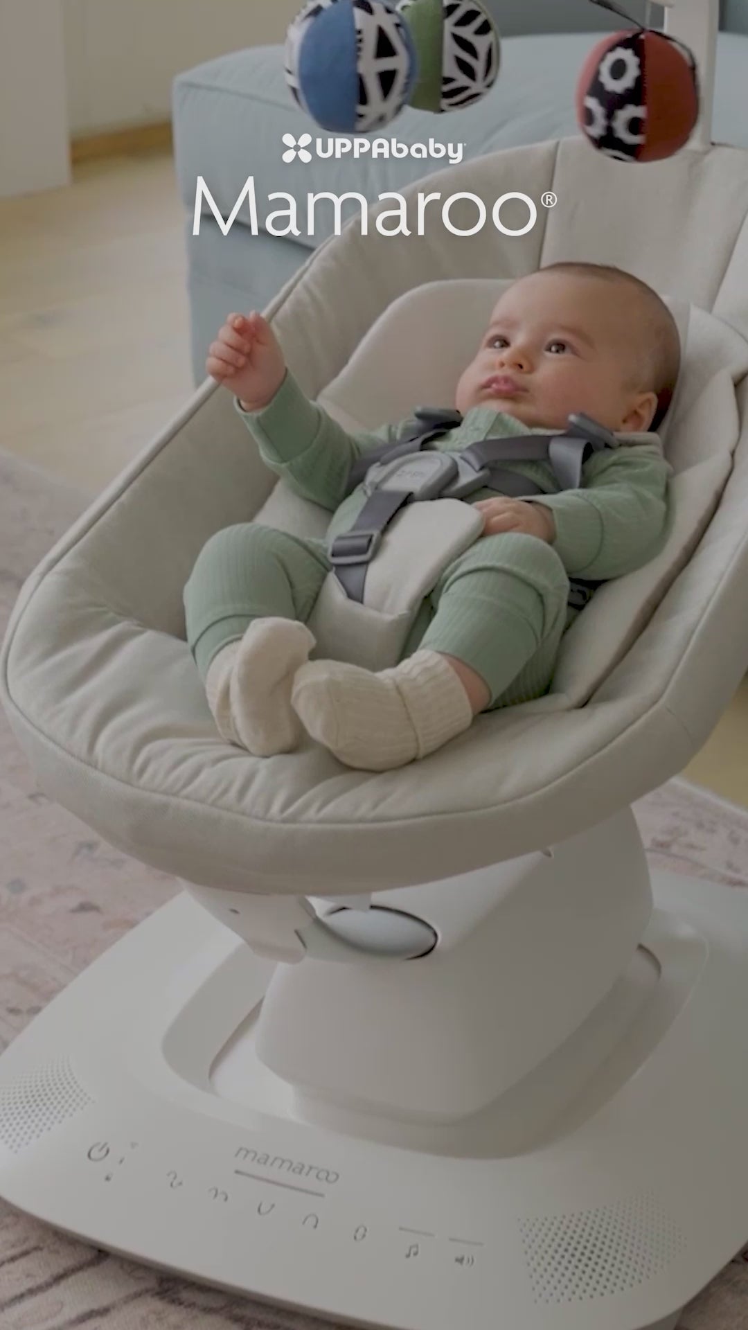 Load video: Video Mamaroo