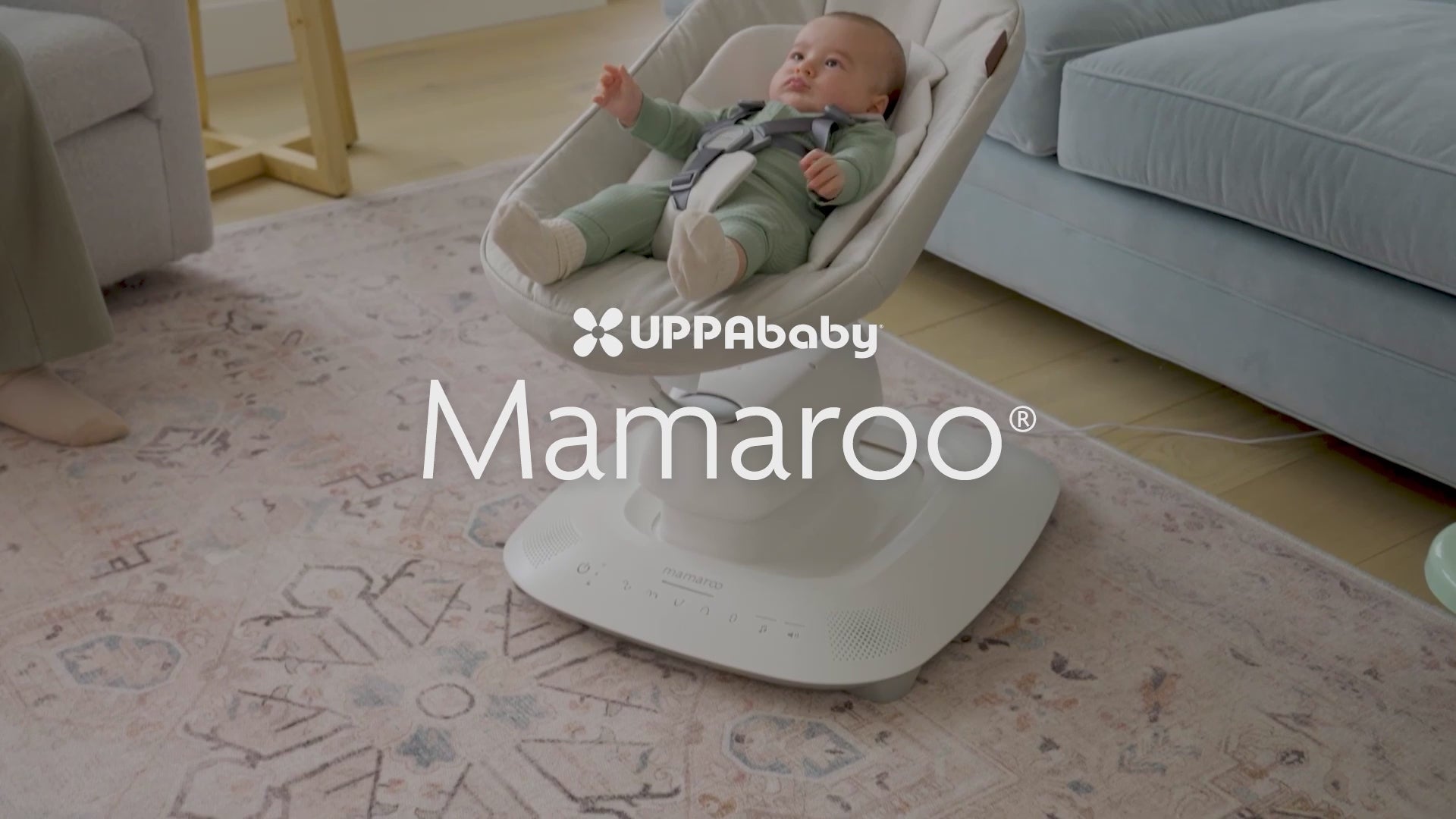 Load video: Video Mamaroo