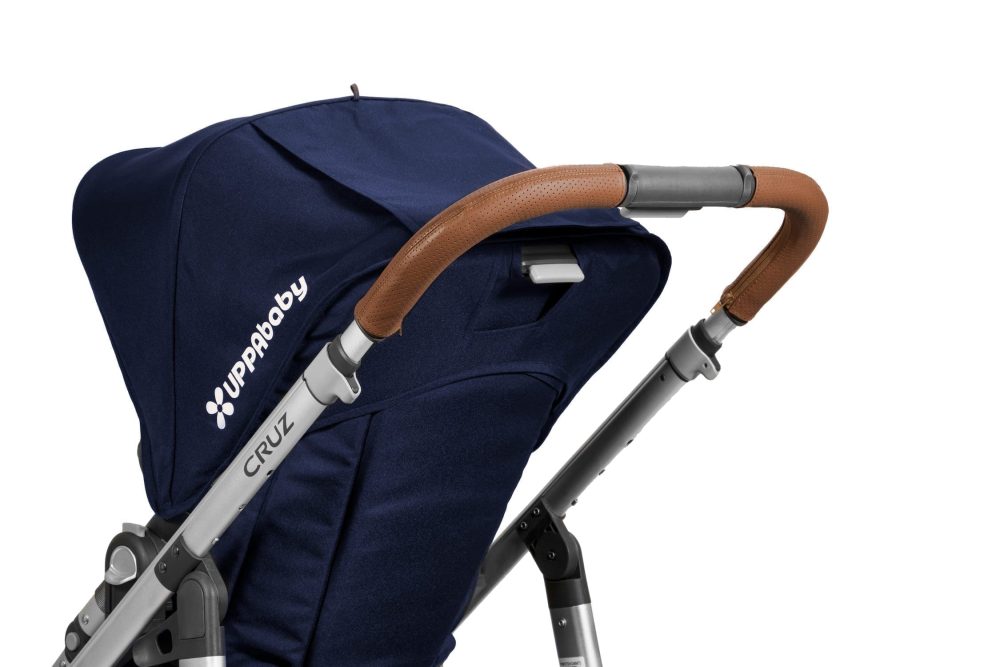 UPPAbaby CRUZ Lederen Duwbeugelhoes Bruin