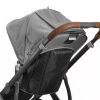 UPPAbaby VISTA Leather Handlebar Covers Saddle