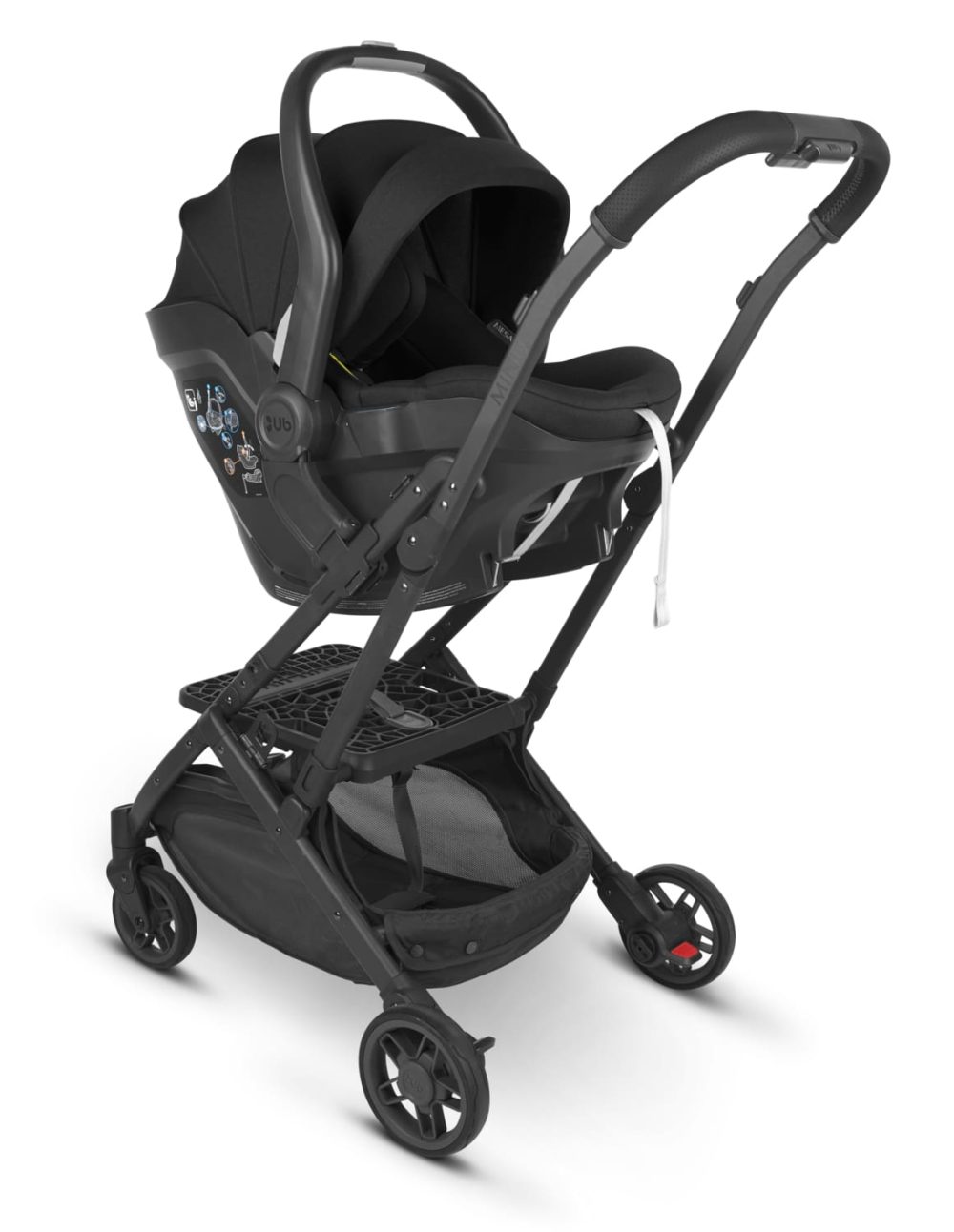 UPPAbaby Adapters voor Reiswieg & MESA i-SIZE